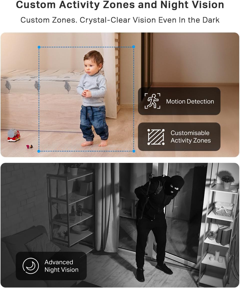 Smart Pet Security Camera