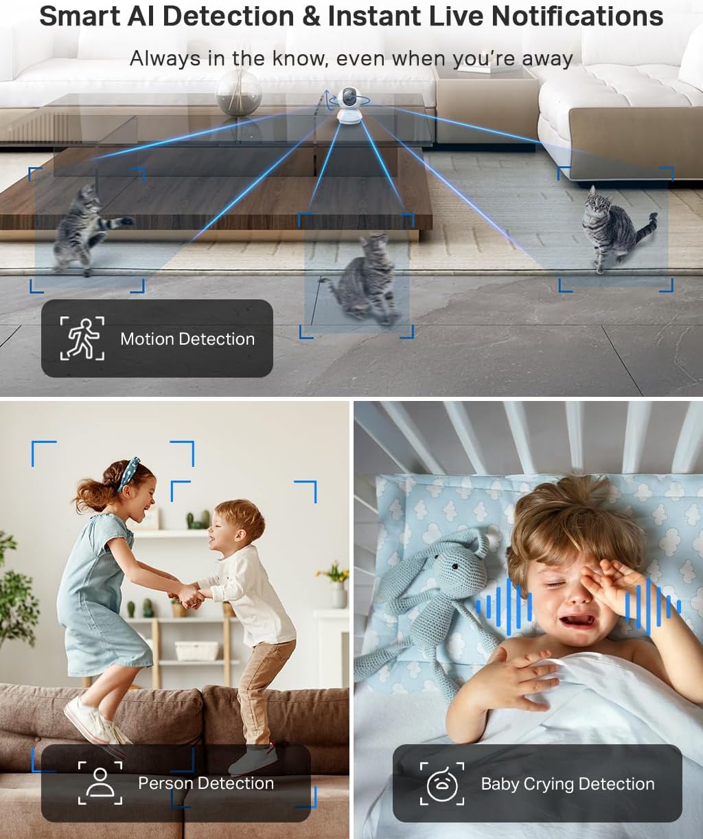 Smart Pet Security Camera