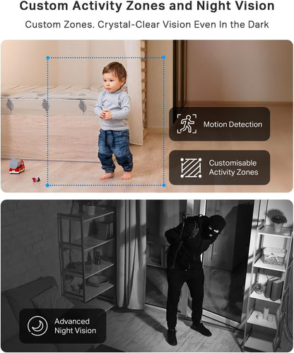Smart Pet Security Camera