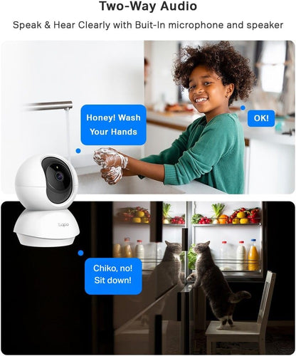 Smart Pet Security Camera