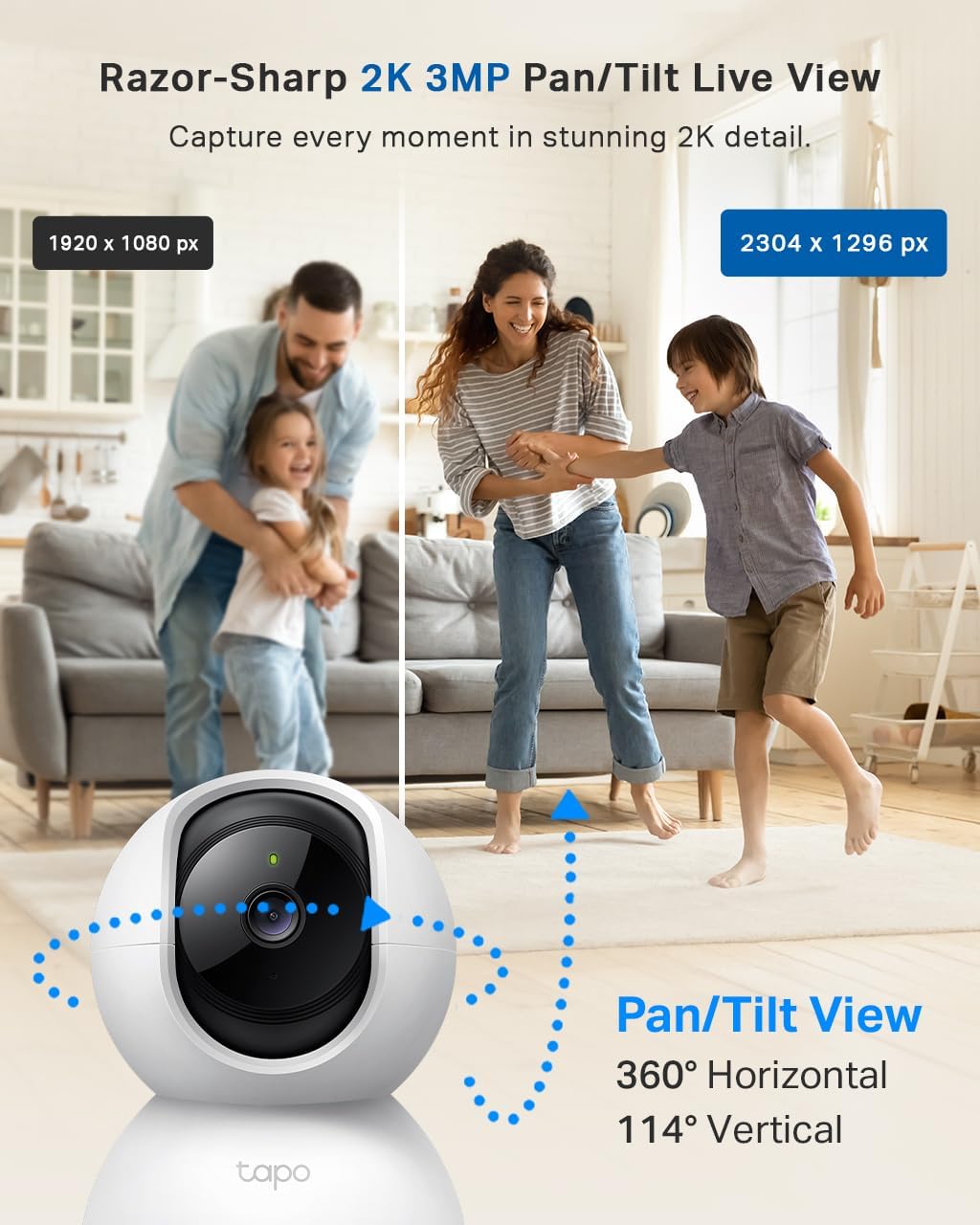 Smart Pet Security Camera
