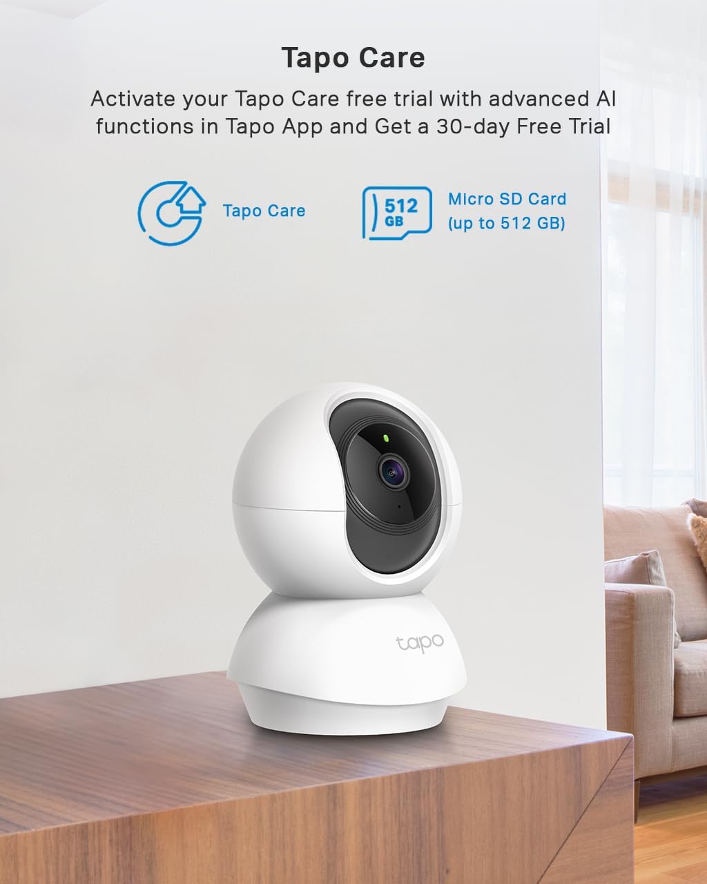 Smart Pet Security Camera