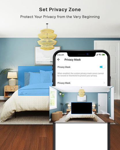 Smart Pet Security Camera