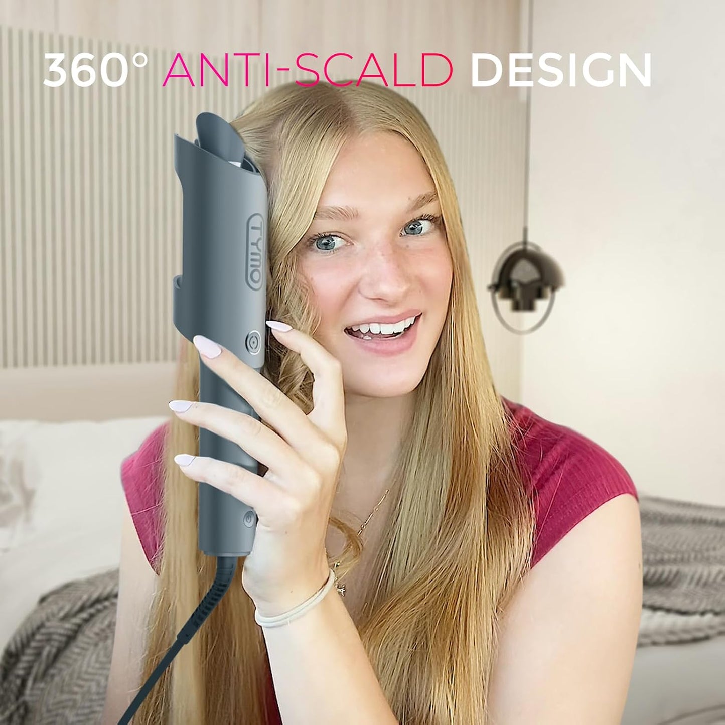 Effortless Beach Waves Curling Wand™