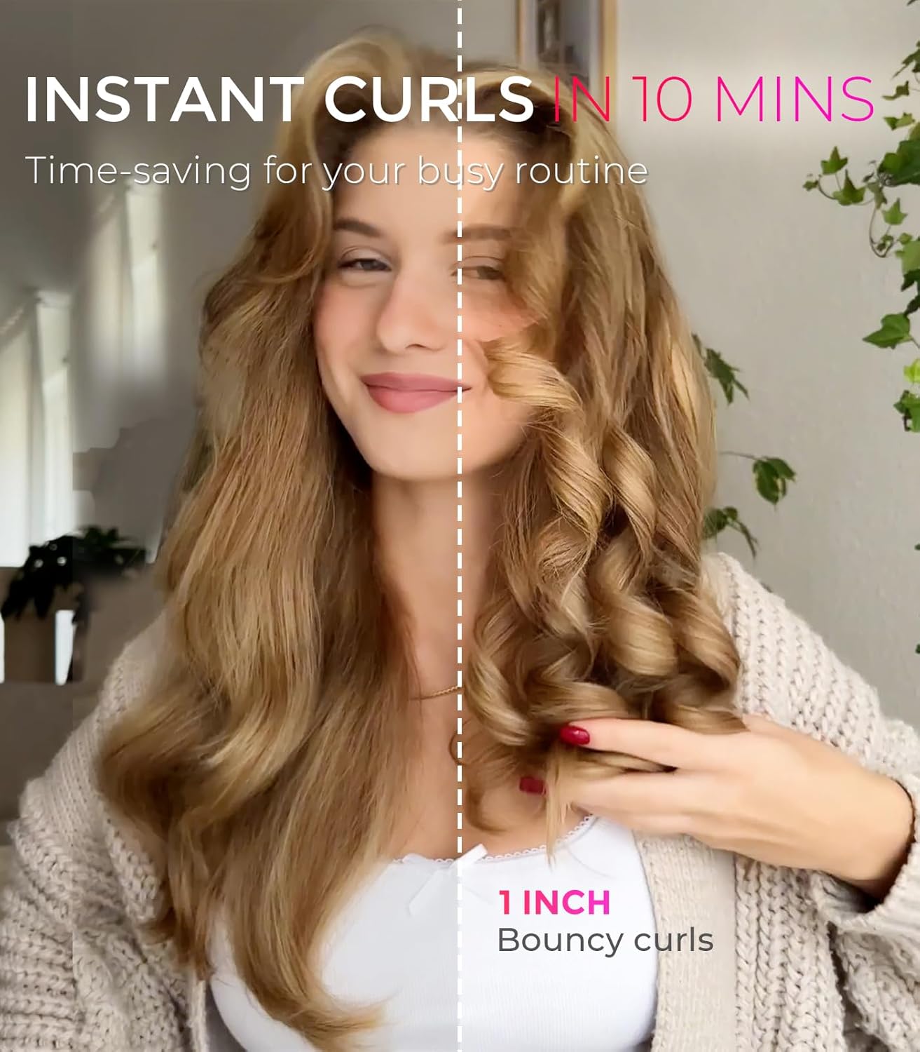 Effortless Beach Waves Curling Wand™