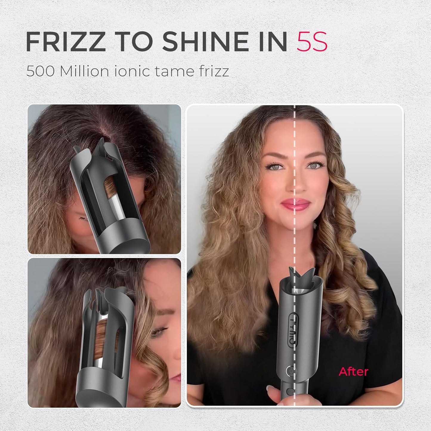 Effortless Beach Waves Curling Wand™