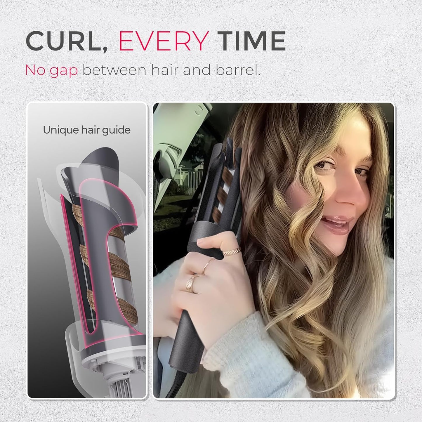 Effortless Beach Waves Curling Wand™