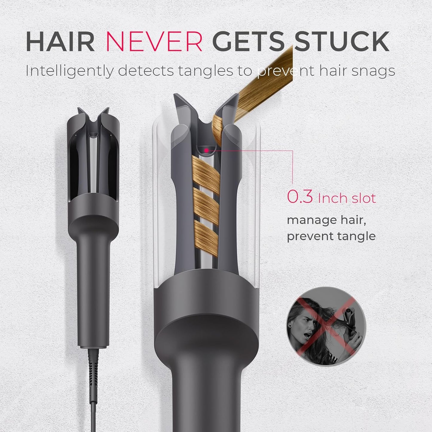 Effortless Beach Waves Curling Wand™